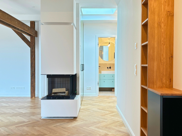 der Kamin