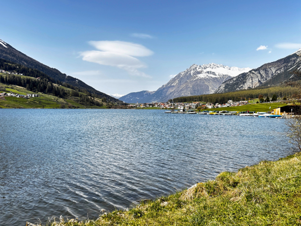 Haidersee am südlichen Ende , Richtung Norden