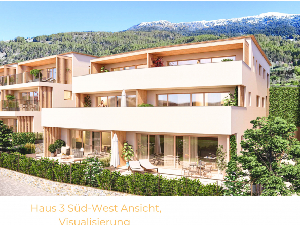 Haus 3 Süd West Ansicht