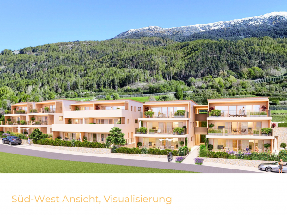 Süd-West Ansicht