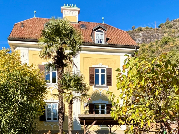 Villa Südseite