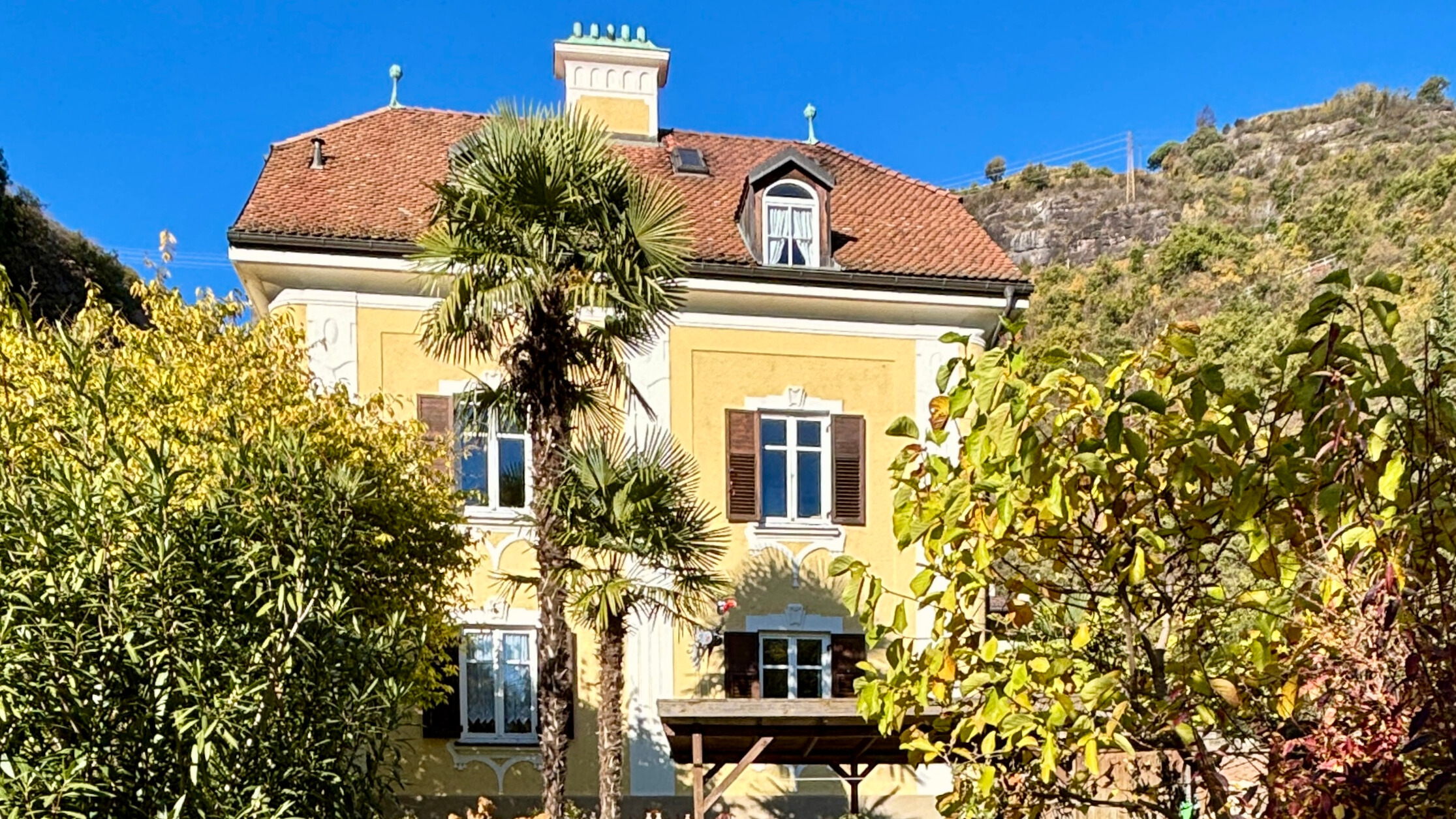 Villa Südseite