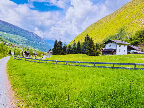 Blick ins Tal