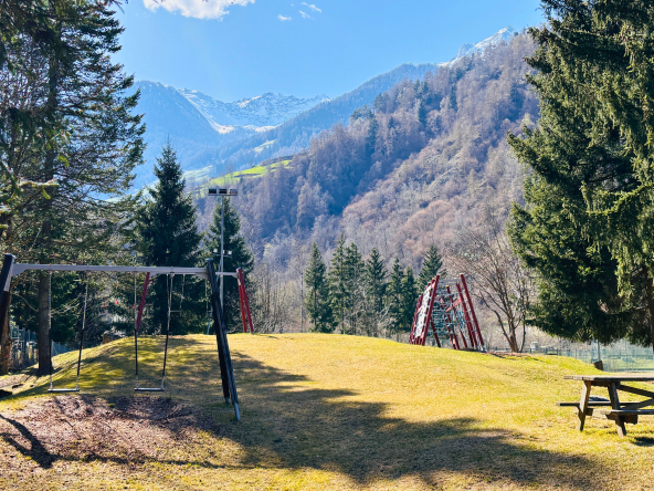 Blick ins Tal