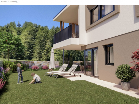 Gartenwohnung 9 Visualisierung