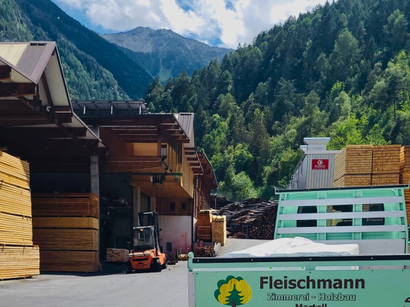 Holzbau und Zimmerei im Martelltal