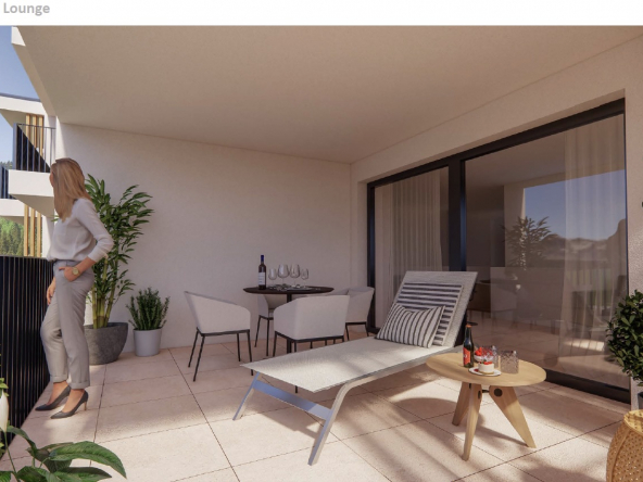 Lounge Wohnung 3 und 6