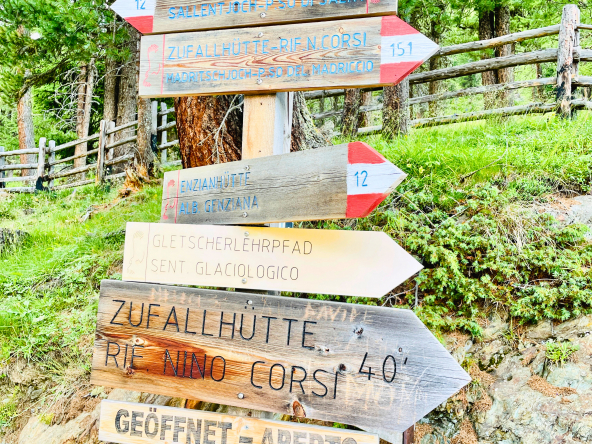 Wanderwege