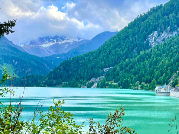 Zufritt - Stausee in Hintermartell
