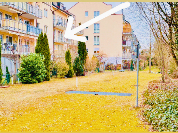 Balkon der Wohnung