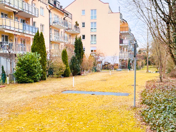 vom Garten aus gesehen